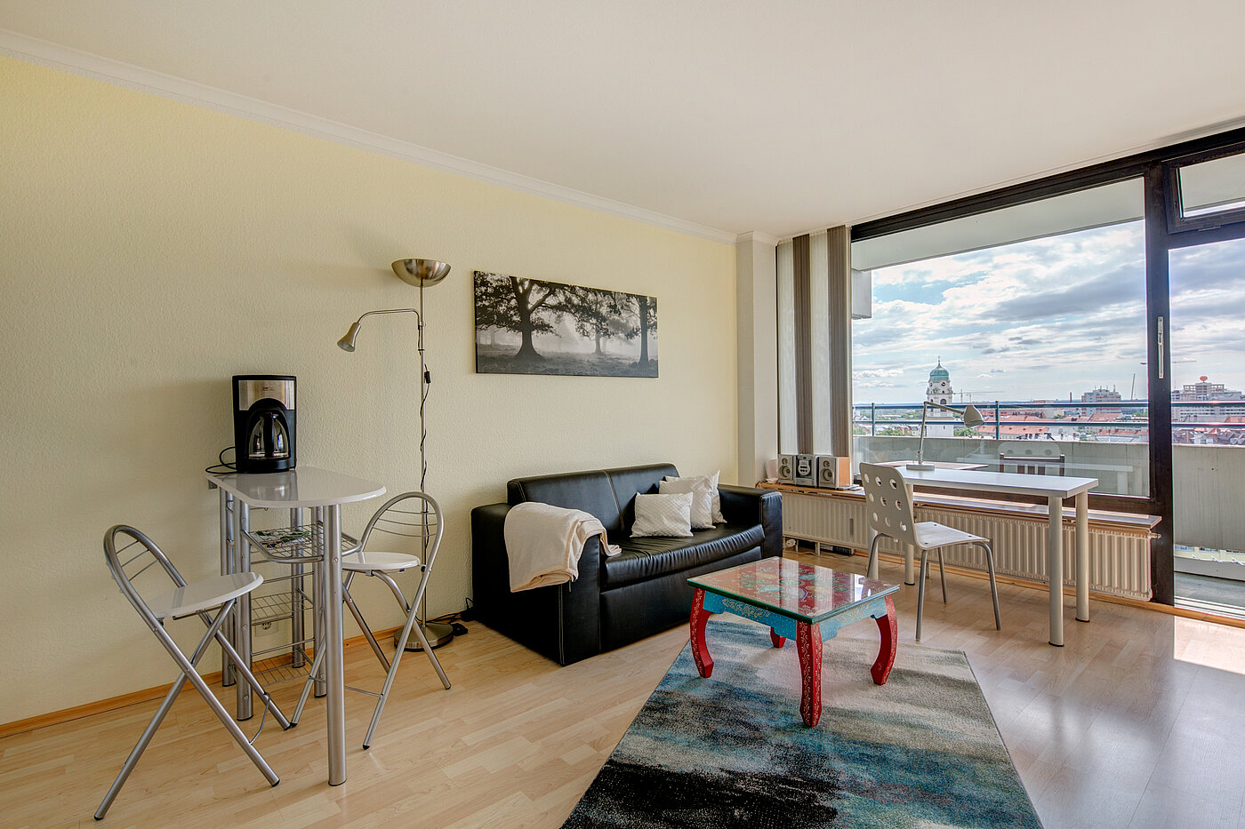 Apartment de 1 habitación | München-Haidhausen | 70275 | Wohnbereich