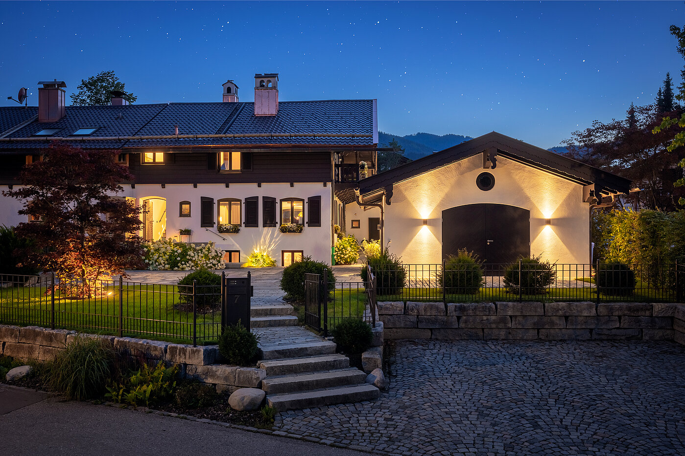 Propiedad especial de 15 habitaciones | Bad Wiessee | 701592 | Chalet I Landhaushälfte