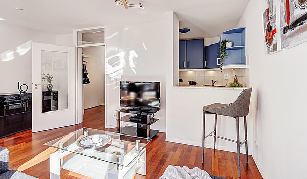 Apartamento de 3 habitaciones | München-Schwabing | 2202ML12 | ...Ausstattung...