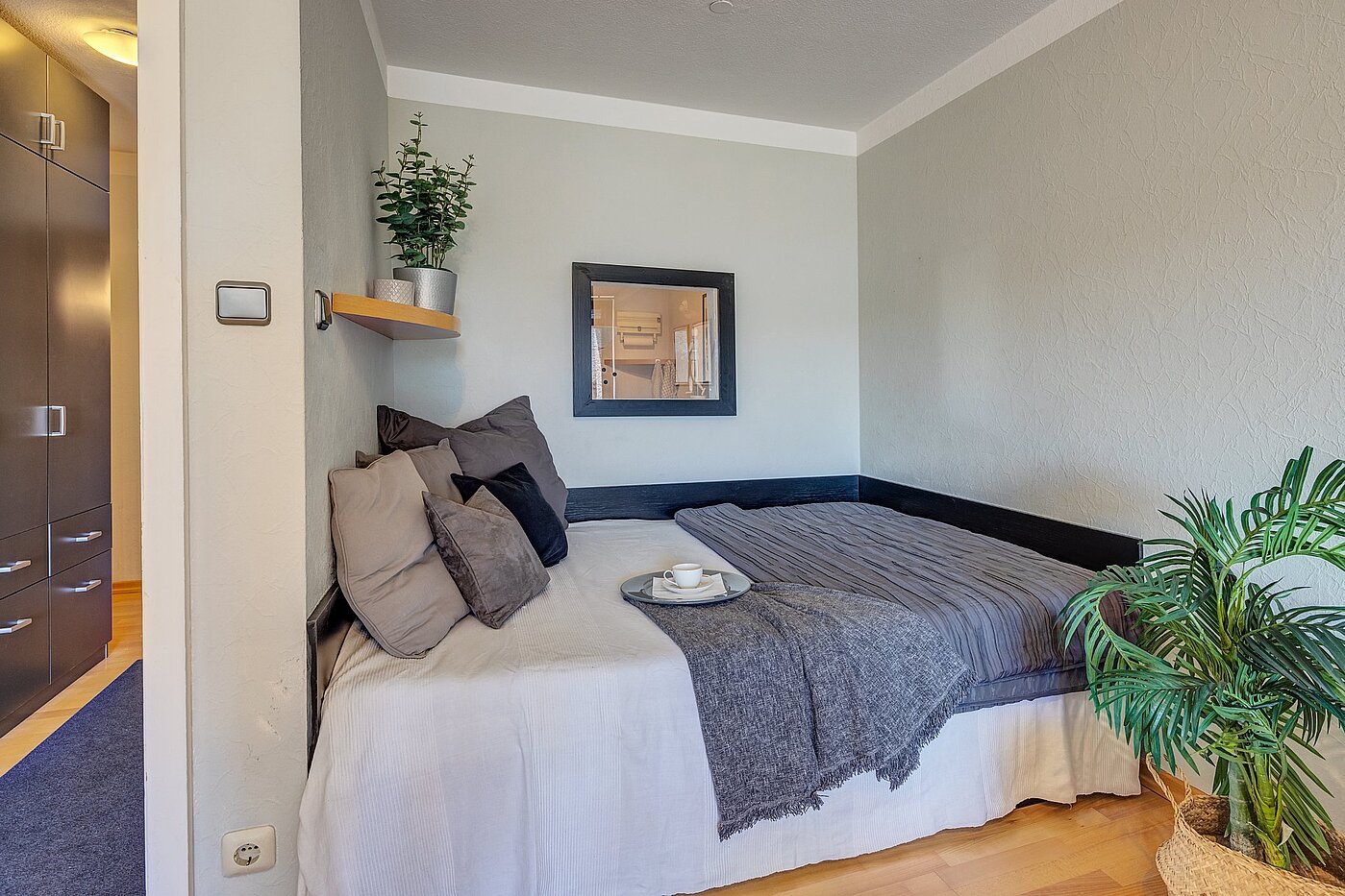 Apartamento de 1 habitación | München-Schwabing | 2109ML1 | ...mit Schlafnische...