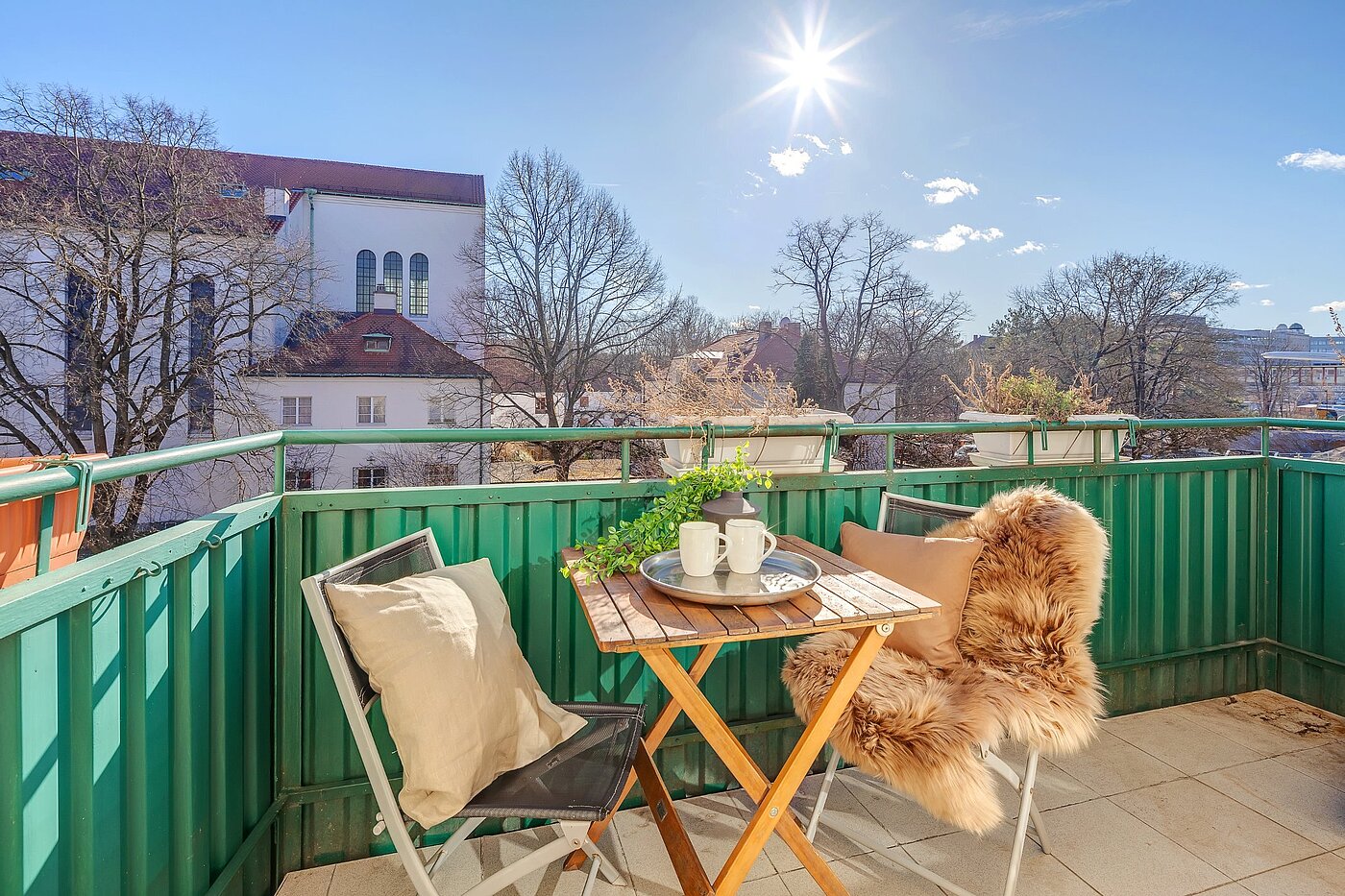 Apartamento de 4 habitaciones | München-Berg am Laim | 2002ML3 | sonniger Balkon