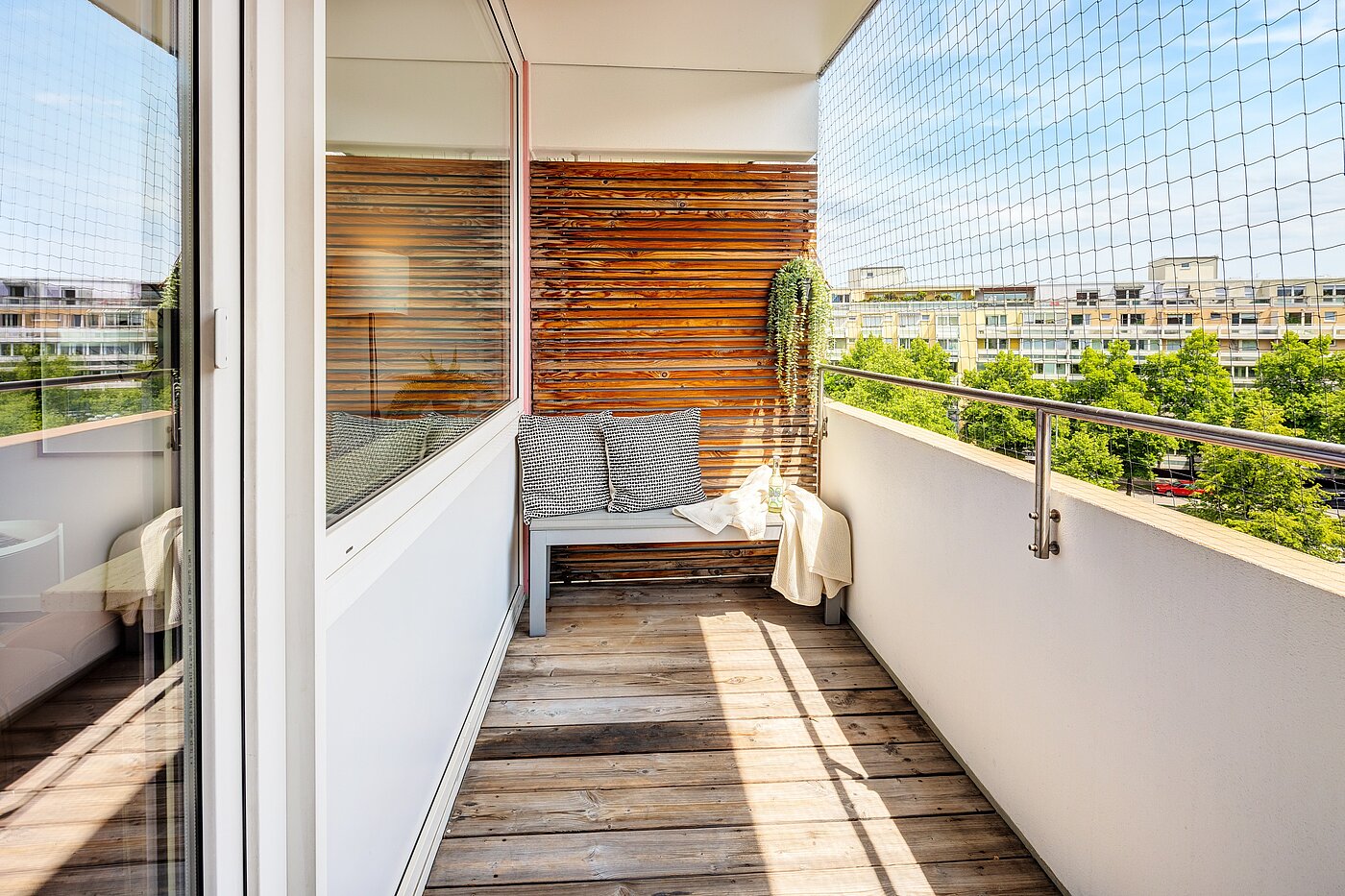 Apartamento de 1 habitación | München-Neuhausen | 702271 | ..mit West-Balkon und...