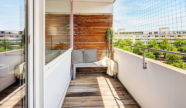 Apartamento de 1 habitación | München-Neuhausen | 702271 | ..mit West-Balkon und...