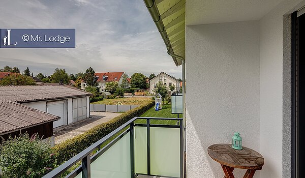Apartamento de 5 habitaciones | München-Feldmoching | 1906ML4 | ... mit eigenem Balkon