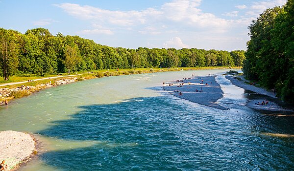 Entresuelo  de 3 habitaciones | München-Sendling | 2009ML8 | ...der Flaucher um die Ecke
