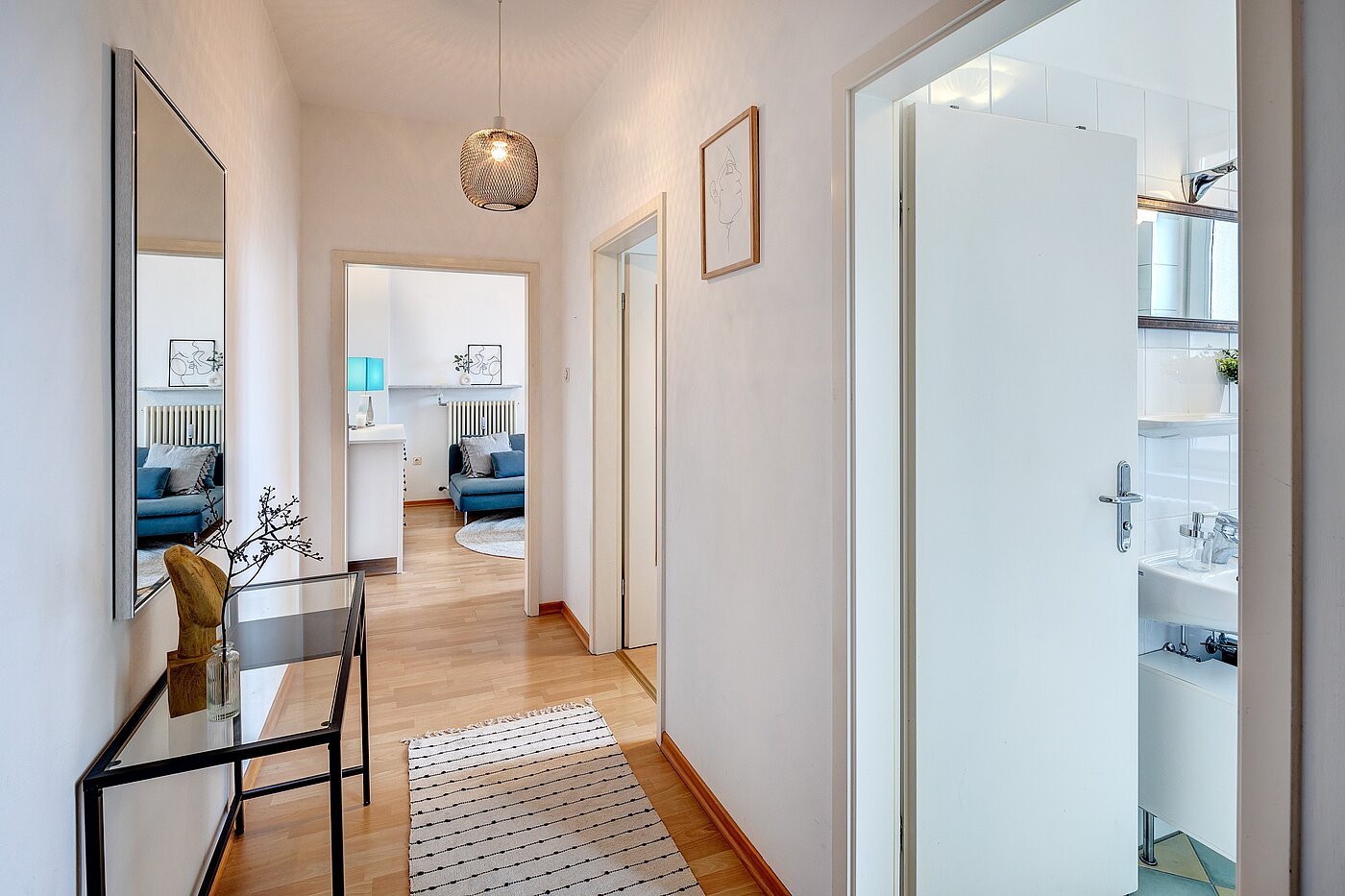 Apartamento de 1 habitación | München-Schwabing | 701051 | ...Abstellmöglichkeiten