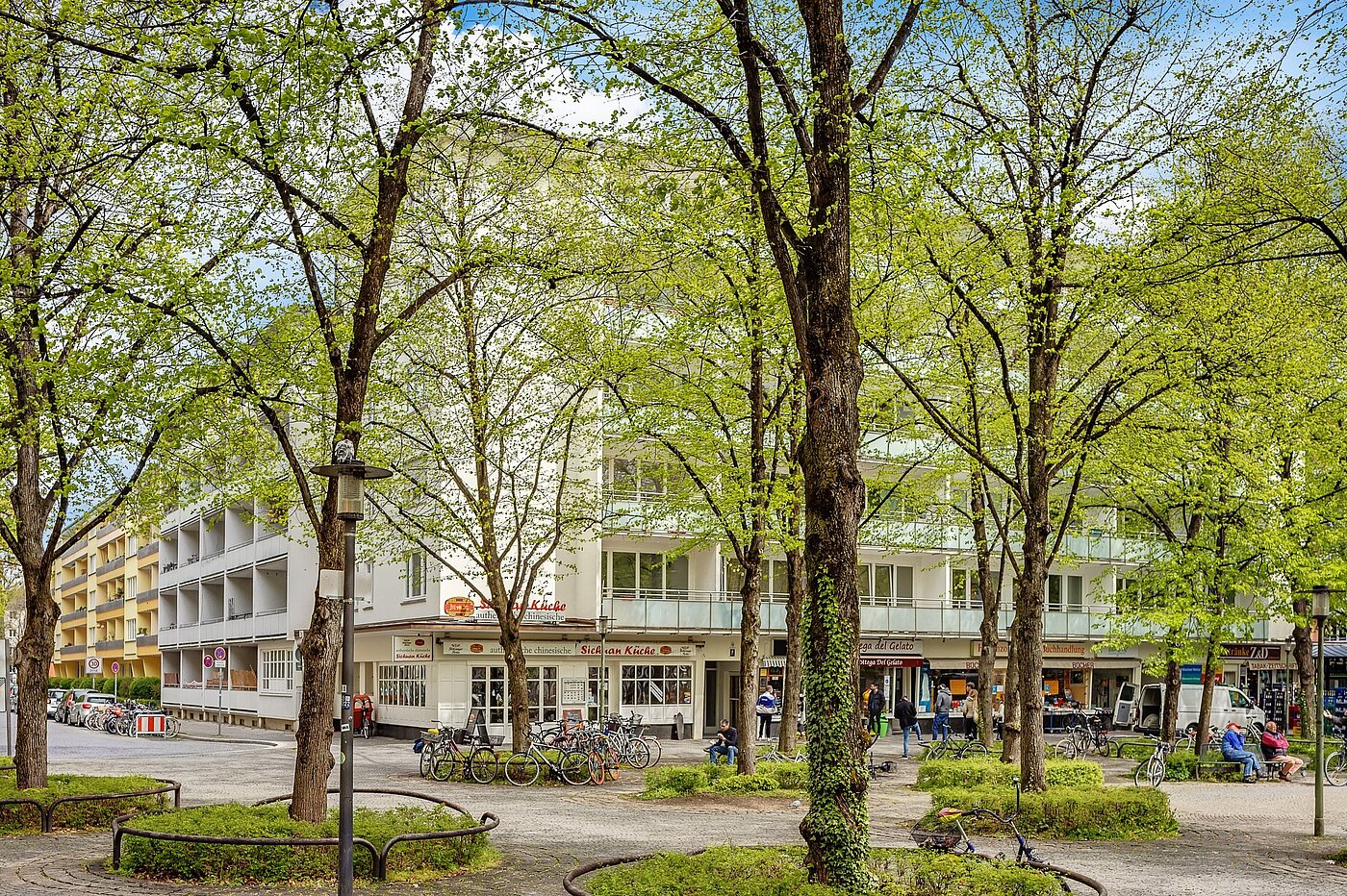 Apartamento de 1 habitación | München-Schwabing | 2105ML1 | Gepflegtes Objekt