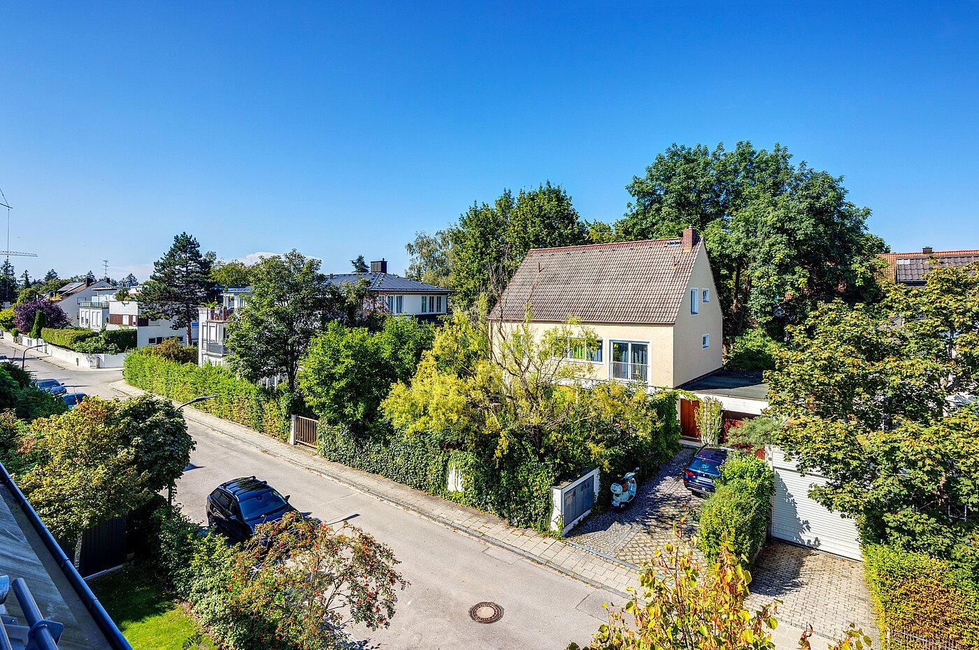 Piso dúplex  de 4 habitaciones | München-Obermenzing | 701553 | ...mit viel Grün