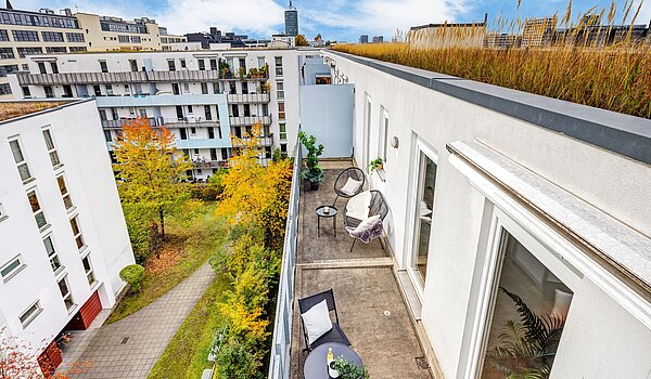 Apartamento de 2.5 habitaciones | München-Schwanthalerhöhe | 2210ML2 | Ausblick...