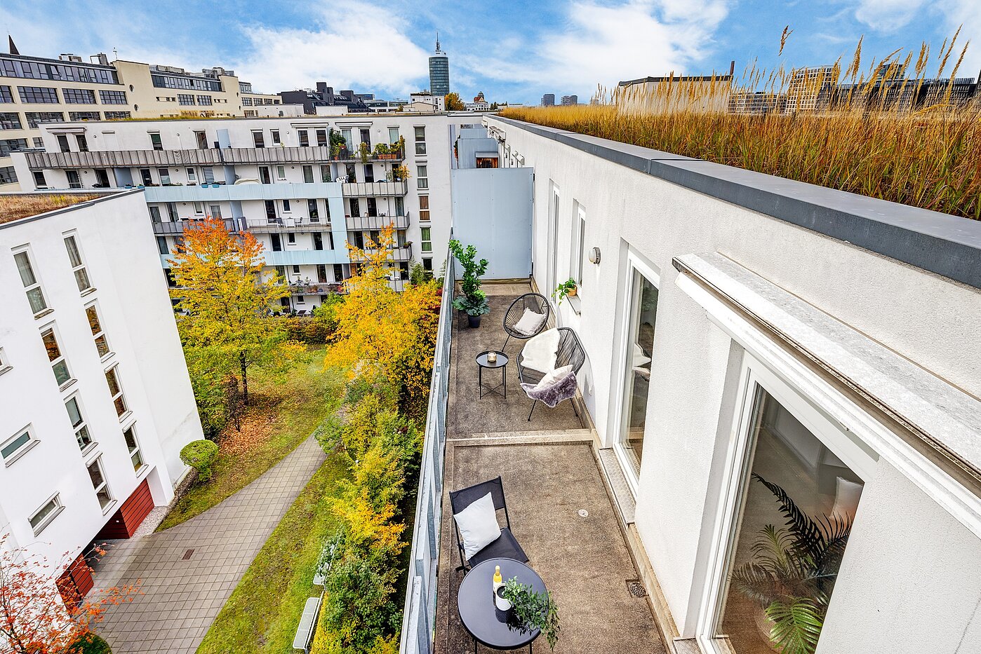 Apartamento de 2.5 habitaciones | München-Schwanthalerhöhe | 2210ML2 | Ausblick...