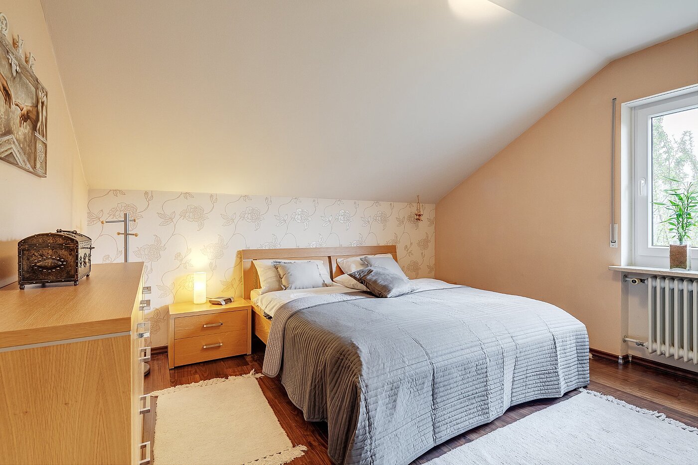Apartamento de 3 habitaciones | Karlsfeld | 1904ML1 | Helles Schlafzimmer...