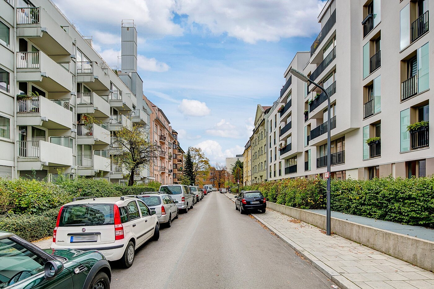 Apartamento de 1 habitación | München-Neuhausen | 1911ML8 | Ruhige Anliegerstraße