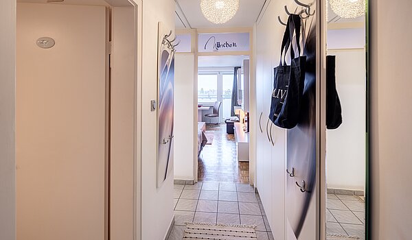 Apartment de 1 habitación | München-Forstenried | 70190 | Diele mit...