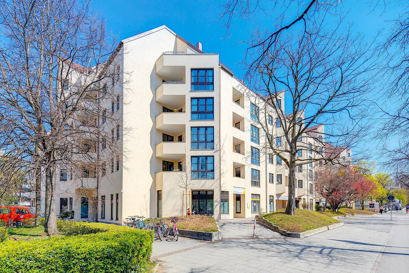 Apartamento de 2 habitaciones | München-Neuhausen | 2003ML5 | Gebäudeansicht