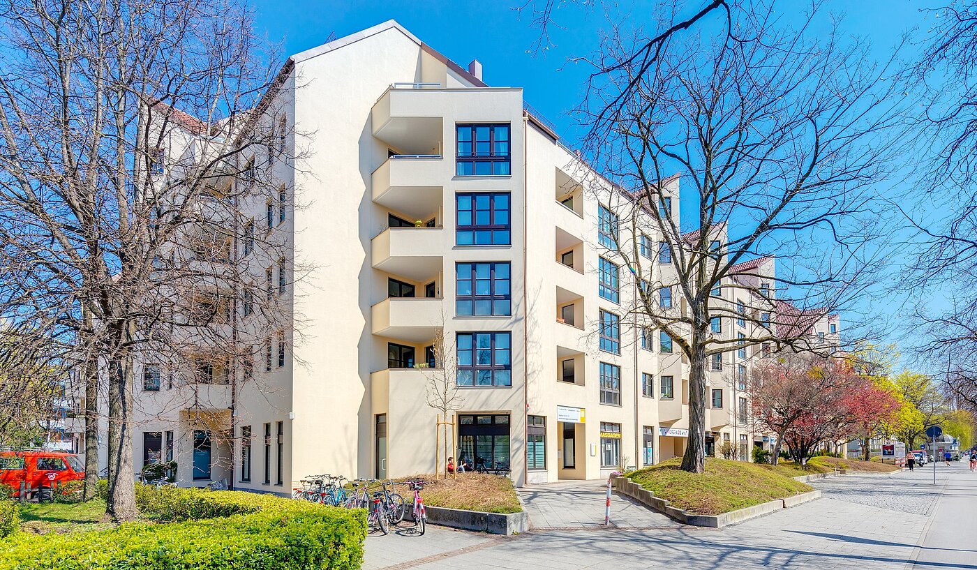 Apartamento de 2 habitaciones | München-Neuhausen | 2003ML5 | Gebäudeansicht