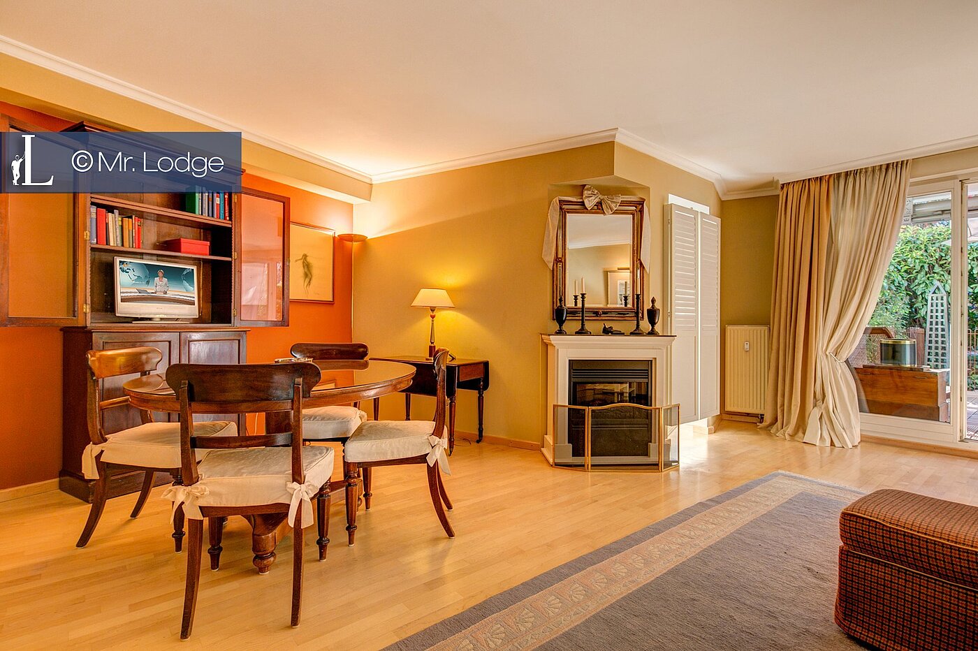 Apartamento de 2 habitaciones | München-Schwabing | 1605ML1 | Essbereich