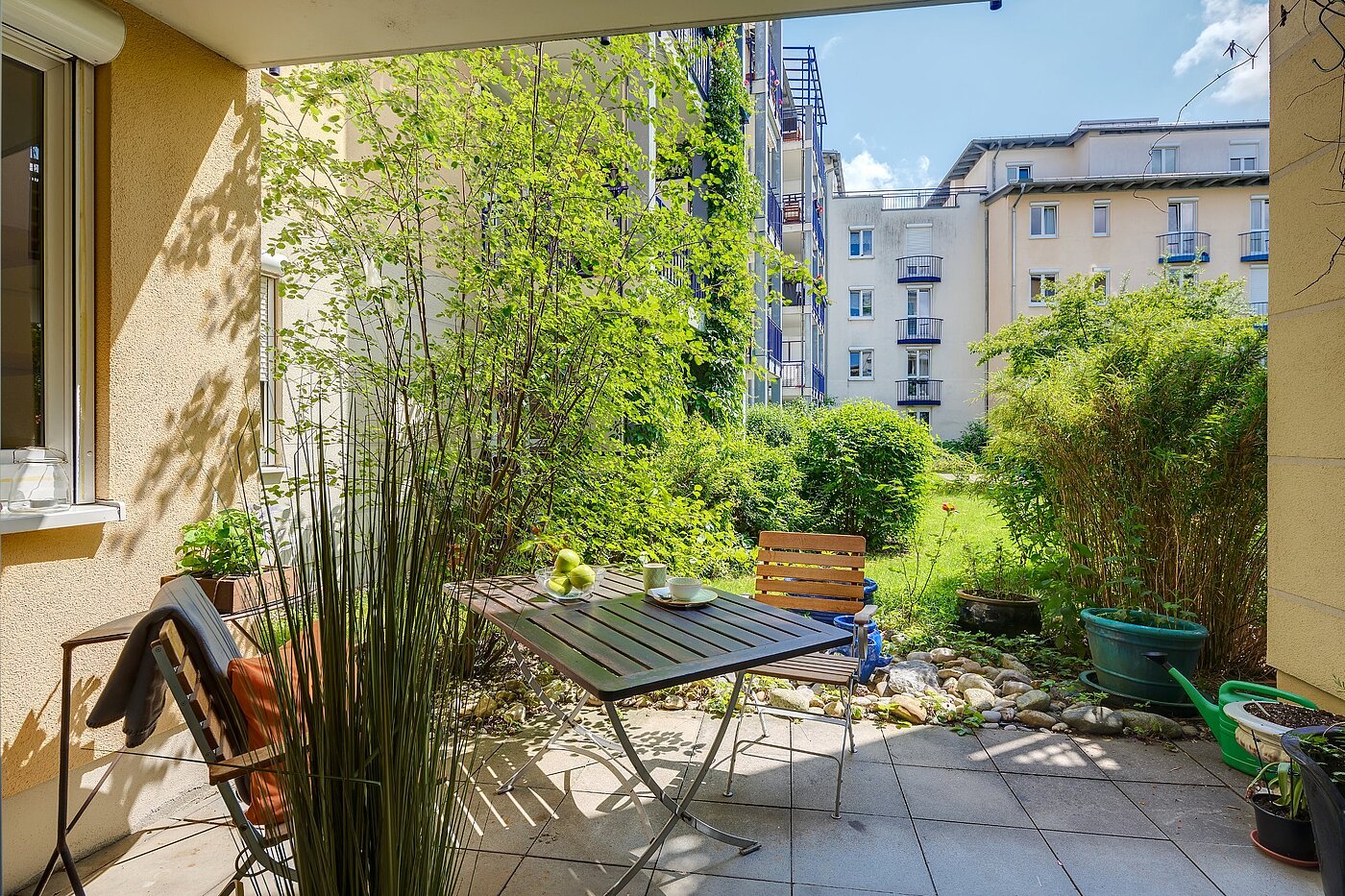 Piso en planta baja de 1.5 habitaciones | München-Obersendling | 1805ML2 | Terrasse zum ruhigen,...