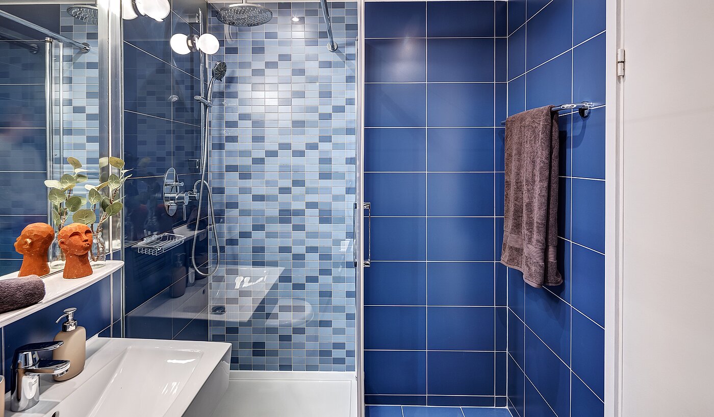 Apartamento de 1 habitación | München-Maxvorstadt | 70165 | ...Duschbad mit...