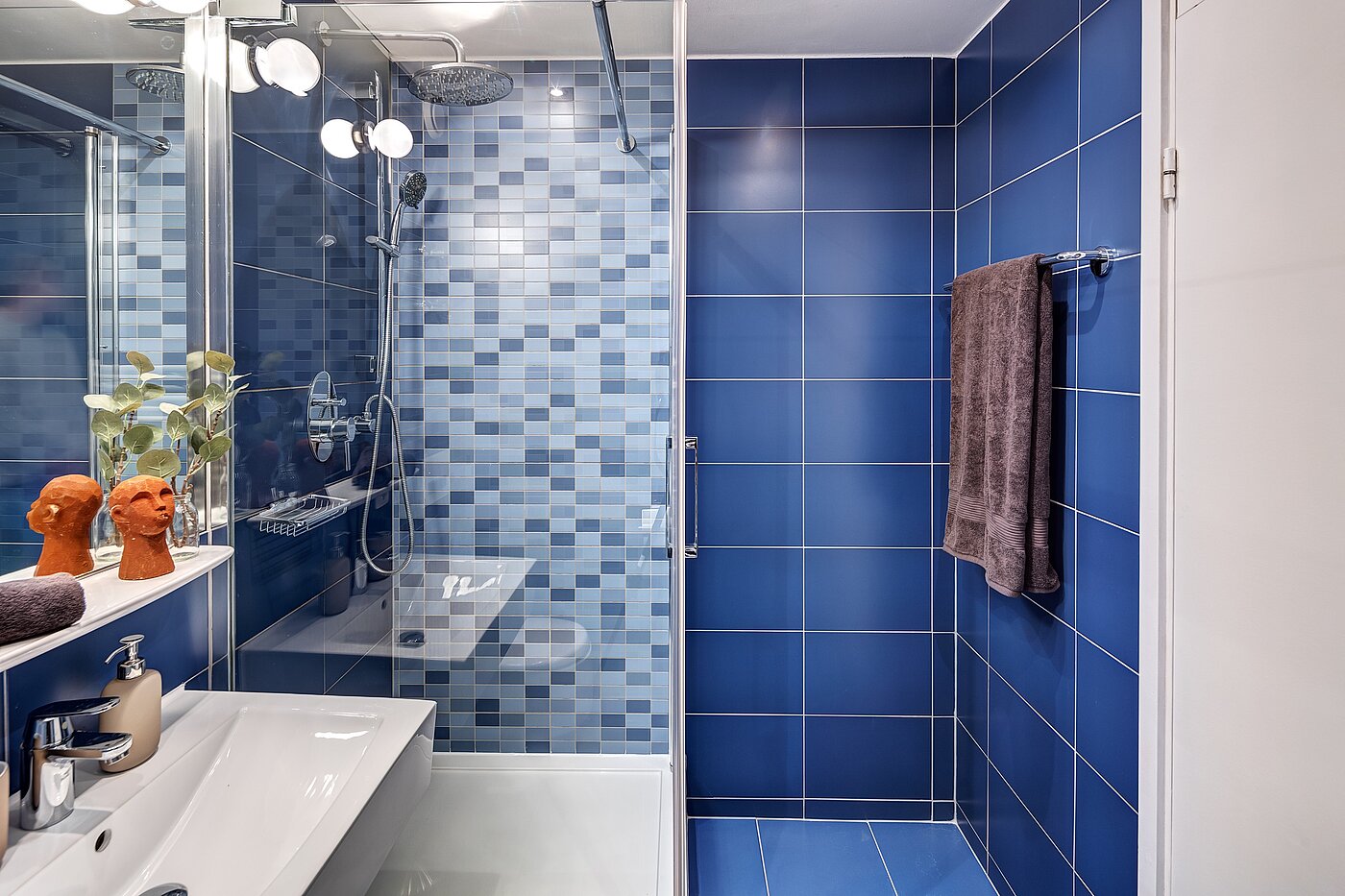 Apartamento de 1 habitación | München-Maxvorstadt | 70165 | ...Duschbad mit...