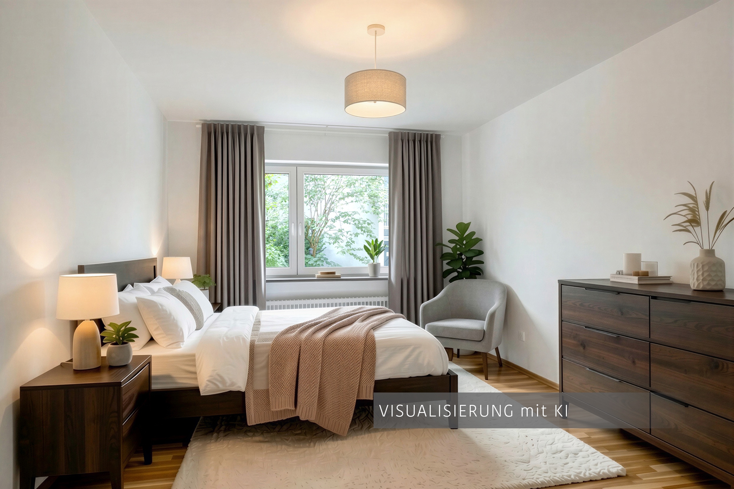 Entresuelo  de 2.5 habitaciones | München-Schwabing | 70441 | Visualisierung mit KI | Thumbnail