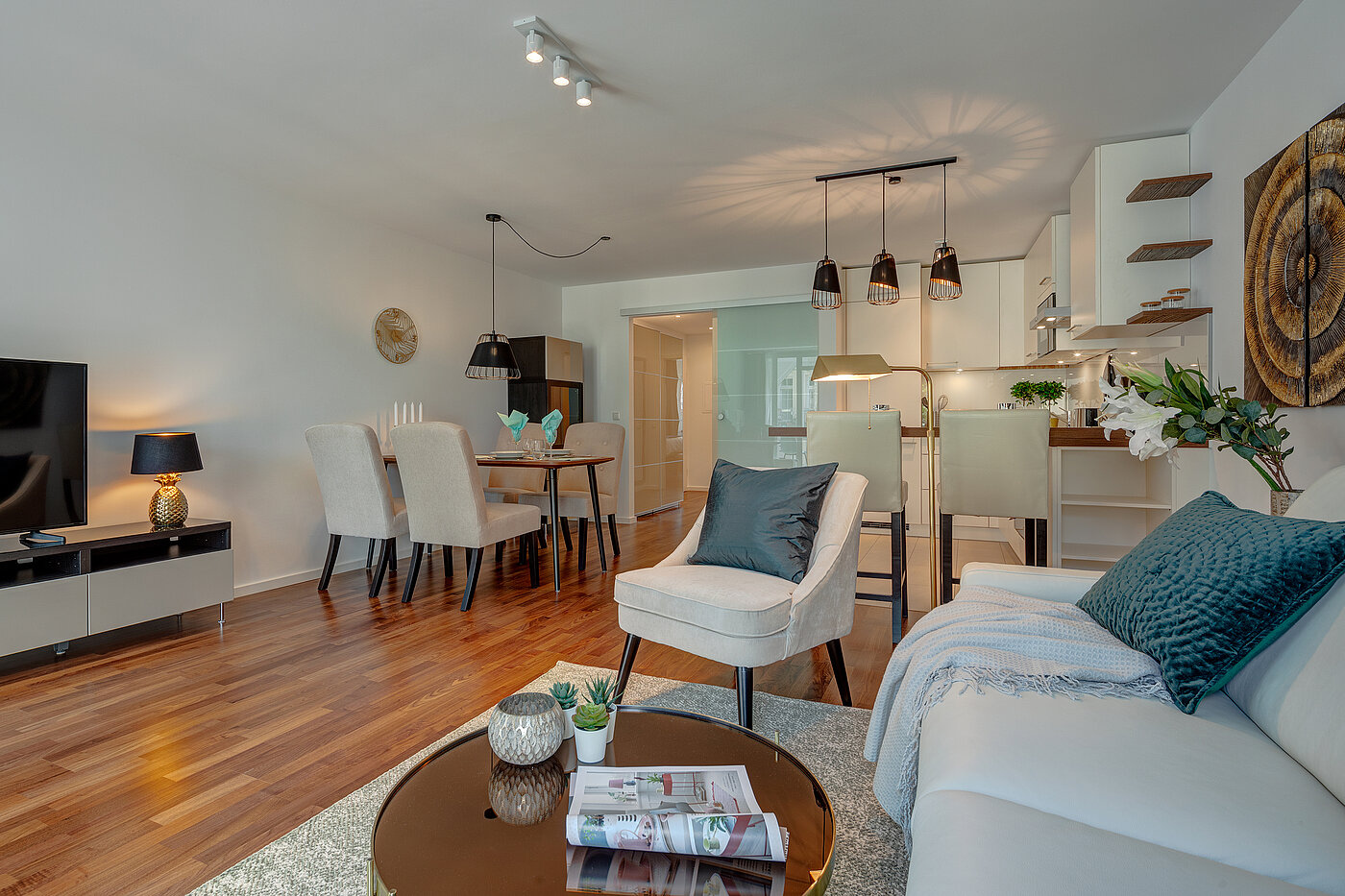 Apartamento de 2 habitaciones | München-Schwabing | 70434 | Exklusiv und...