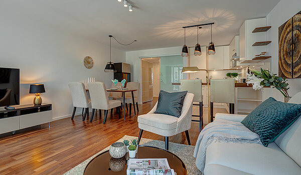 Apartamento de 2 habitaciones | München-Schwabing | 70434 | Exklusiv und...