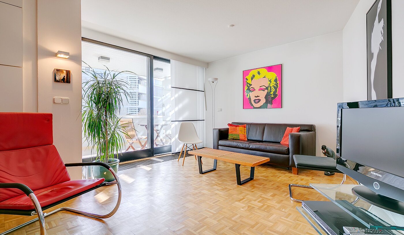 Apartamento de 2 habitaciones | München-Schwabing | 2004ML1