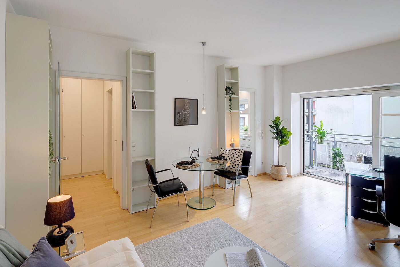 Apartamento de 1 habitación | München-Maxvorstadt | 2206ML5