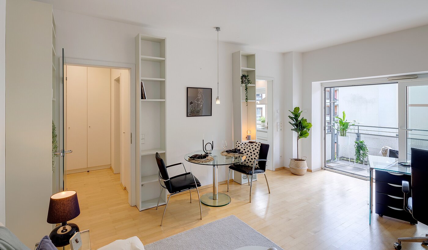Apartamento de 1 habitación | München-Maxvorstadt | 2206ML5