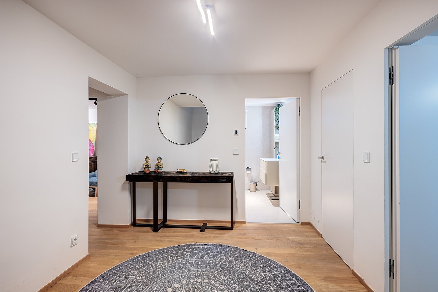 Adosado esquinero de 6 habitaciones | München-Trudering | 70191 | Foyer im Untergeschoss