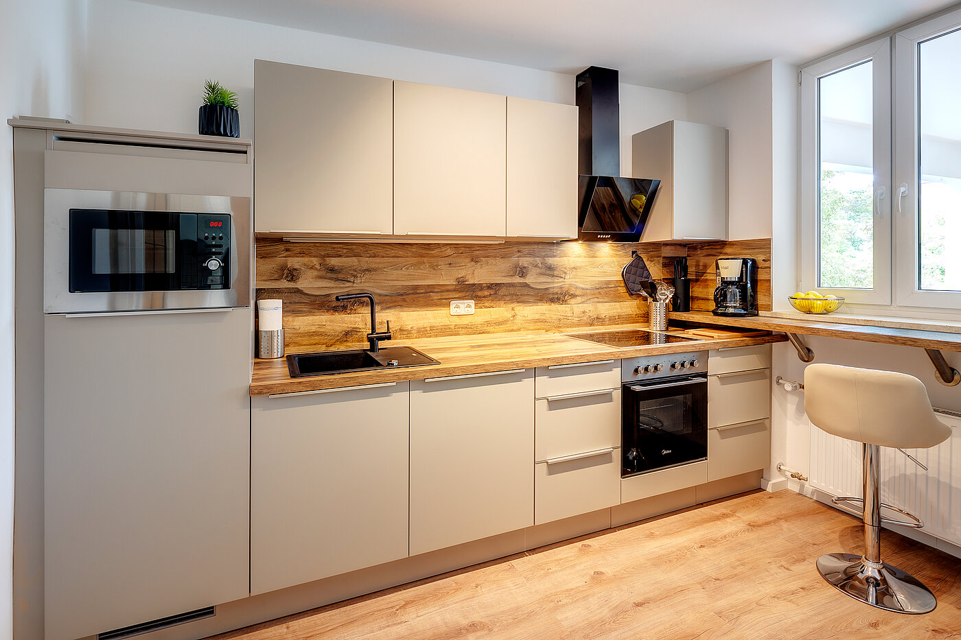 Apartamento de 3 habitaciones | Unterhaching | 70421 | Geschmackvolle Küche...