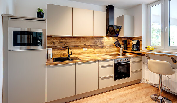 Apartamento de 3 habitaciones | Unterhaching | 70421 | Geschmackvolle Küche...