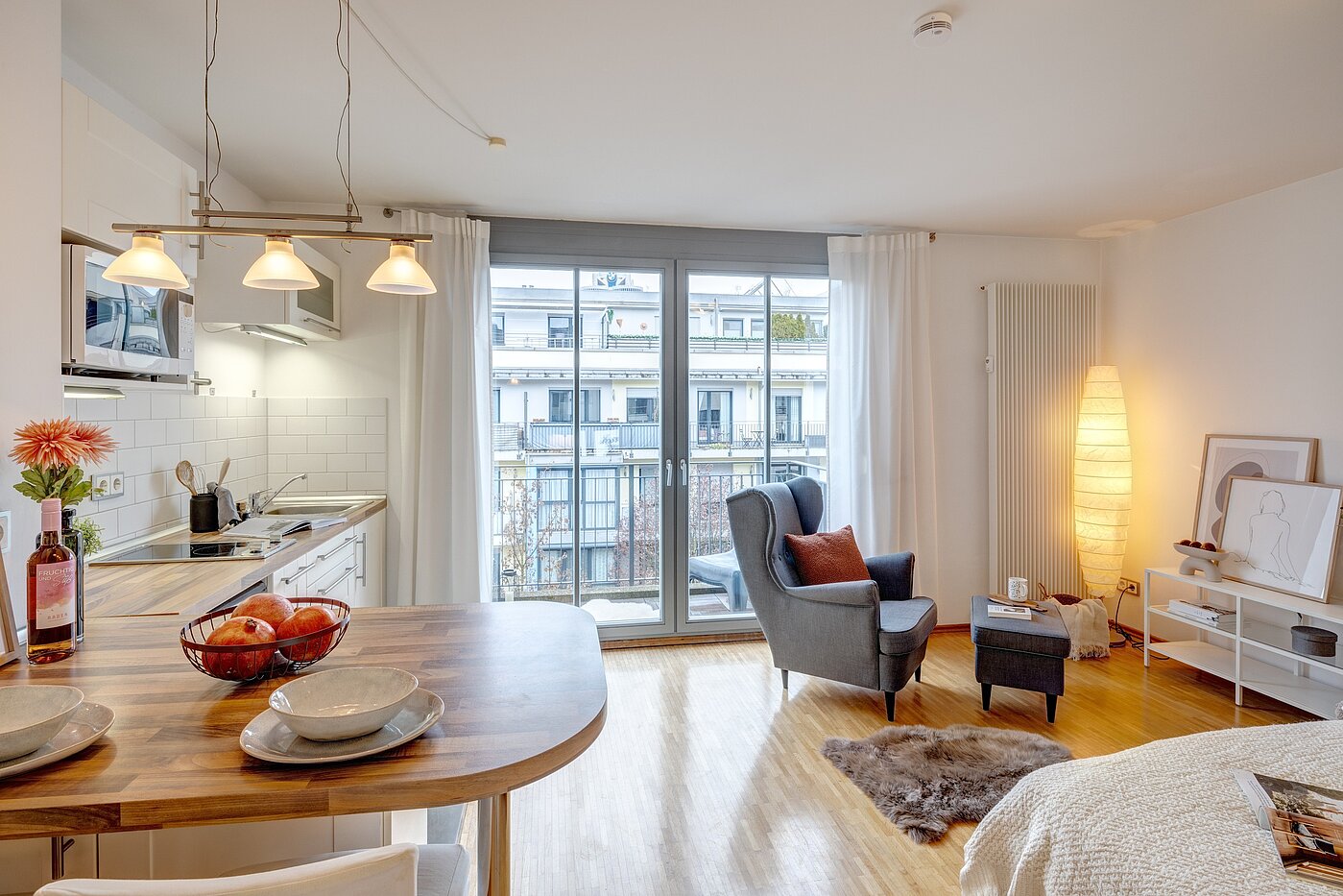 Apartment de 1 habitación | München-Milbertshofen | 70188 | Wohnen und...
