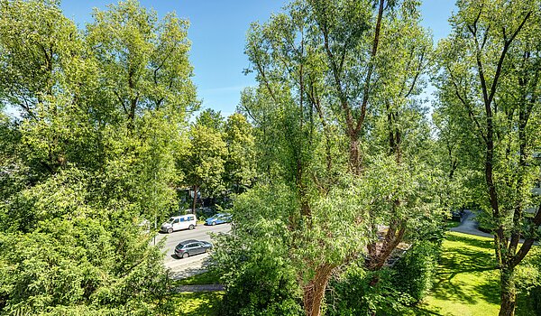 Apartamento de 2 habitaciones | München-Bogenhausen | 70142 | Grüne Aussichten