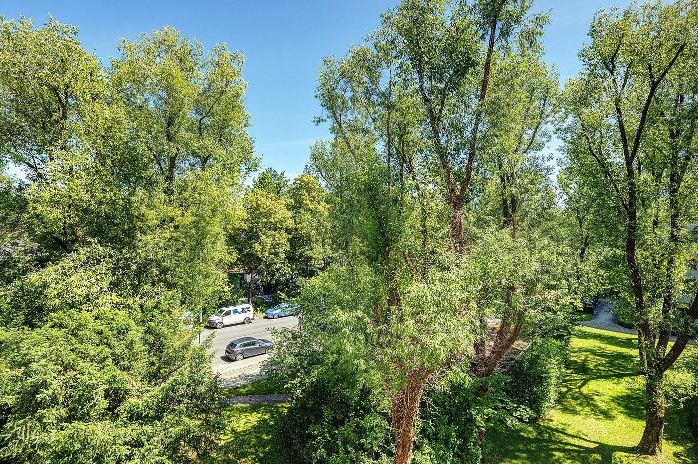 Apartamento de 2 habitaciones | München-Bogenhausen | 70142 | Grüne Aussichten