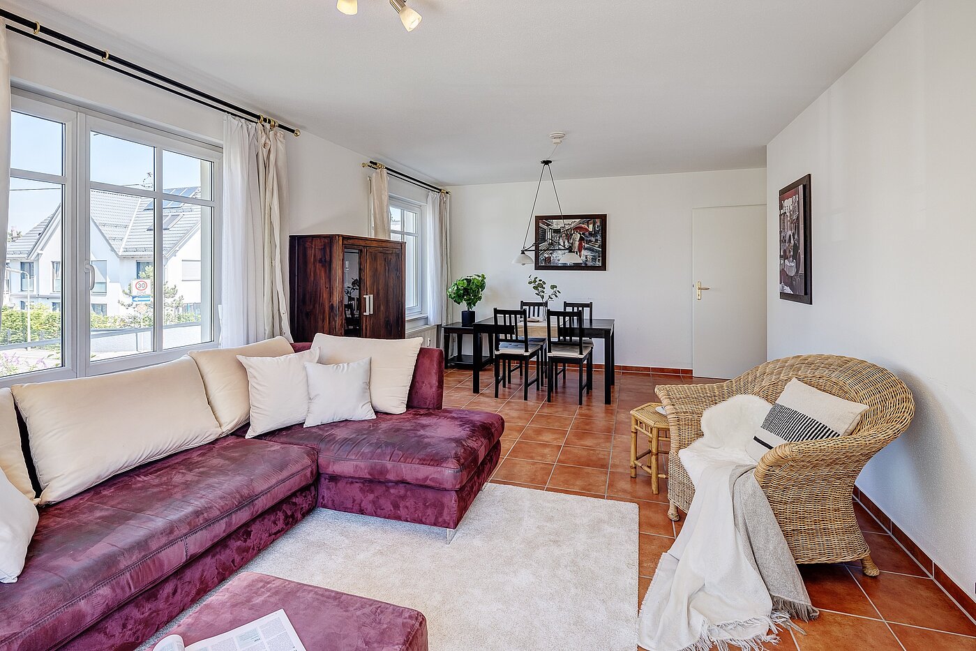 Apartamento de 3 habitaciones | München-Ramersdorf | 2206ML4 | ...mit Essbereich und...