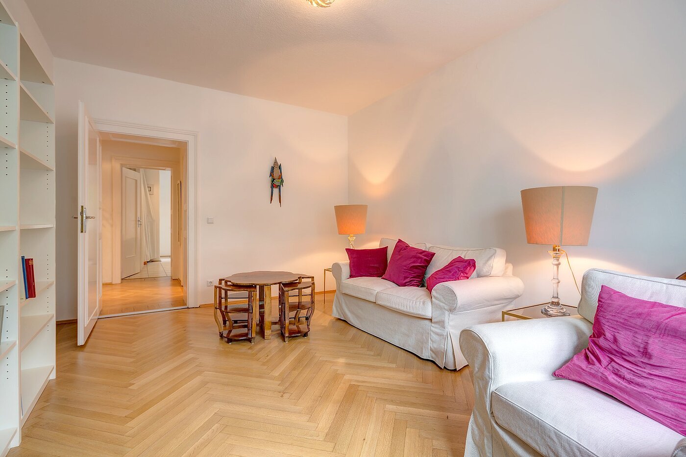 Apartamento de 2.5 habitaciones | München-Au | 2110ML9 | ...Wohnzimmer
