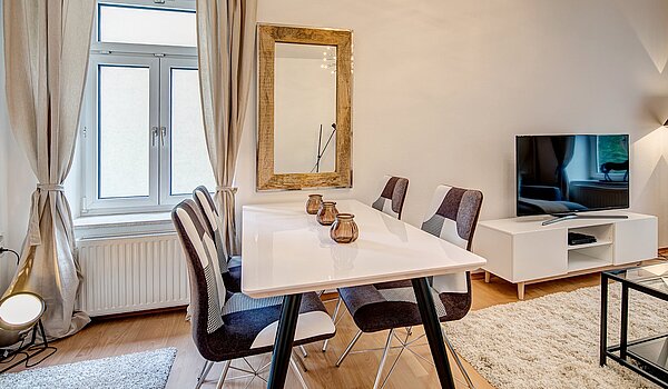 Apartamento de 4 habitaciones | München-Maxvorstadt | 2011ML2 | Einladender Essbereich