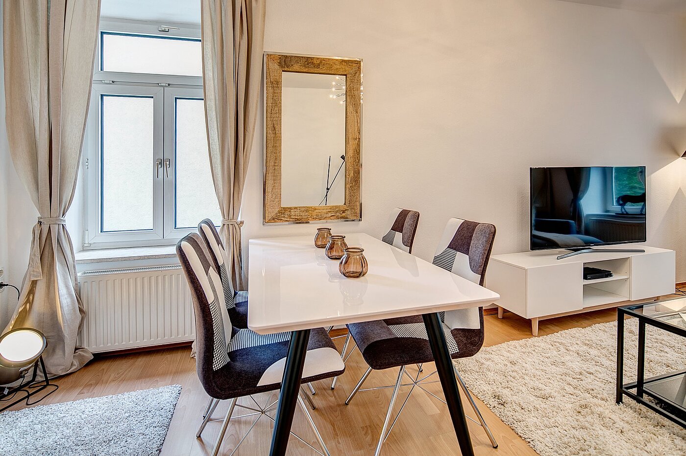 Apartamento de 4 habitaciones | München-Maxvorstadt | 2011ML2 | Einladender Essbereich
