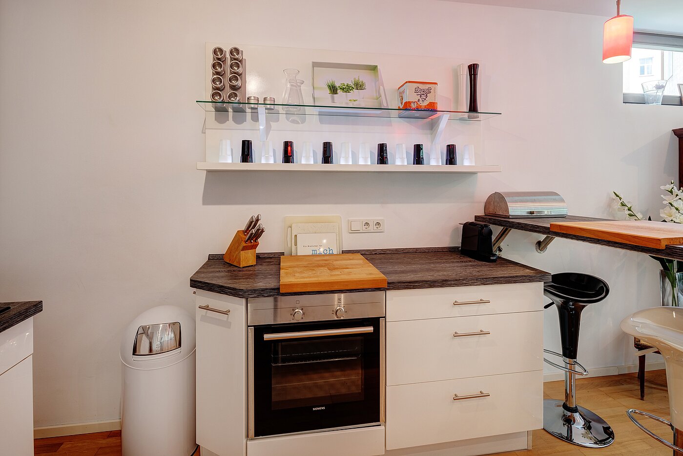 Apartamento de 2 habitaciones | München-Au | 70108 | Einblick in die Küche