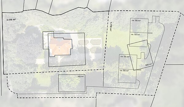 Villa de 9 habitaciones | Reutlingen | 70231 | Grundstück