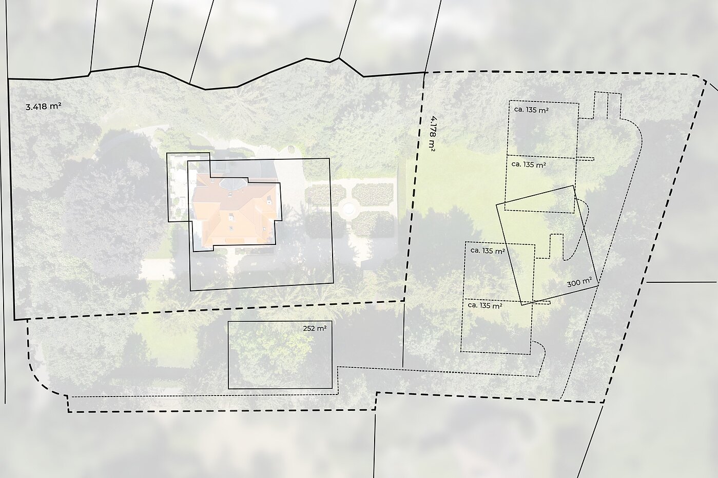 Villa de 9 habitaciones | Reutlingen | 70231 | Grundstück