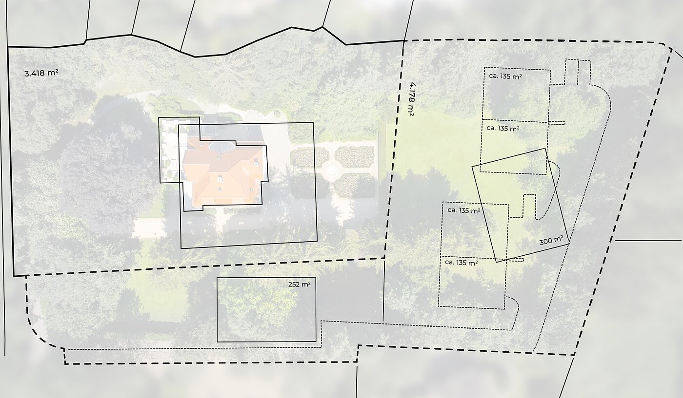 Villa de 9 habitaciones | Reutlingen | 70231 | Grundstück