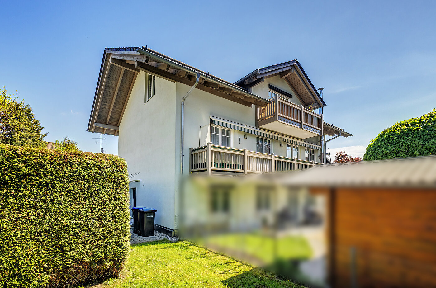 Apartamento de 3.5 habitaciones | Bad Aibling | 70442 | Außenansicht