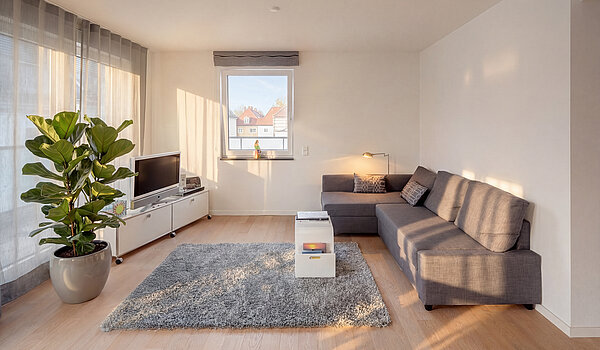 Penthouse de 2 habitaciones | München-Bogenhausen | 70385 | Modernes Wohnkonzept