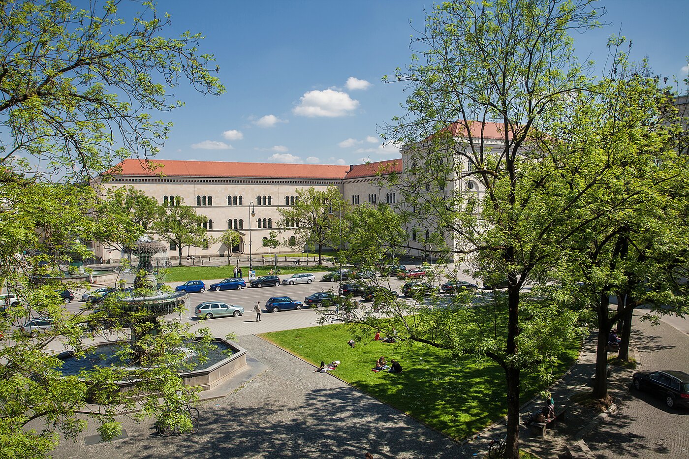 Apartamento de 1 habitación | München-Maxvorstadt | 2110ML8 | Kurze Wege...