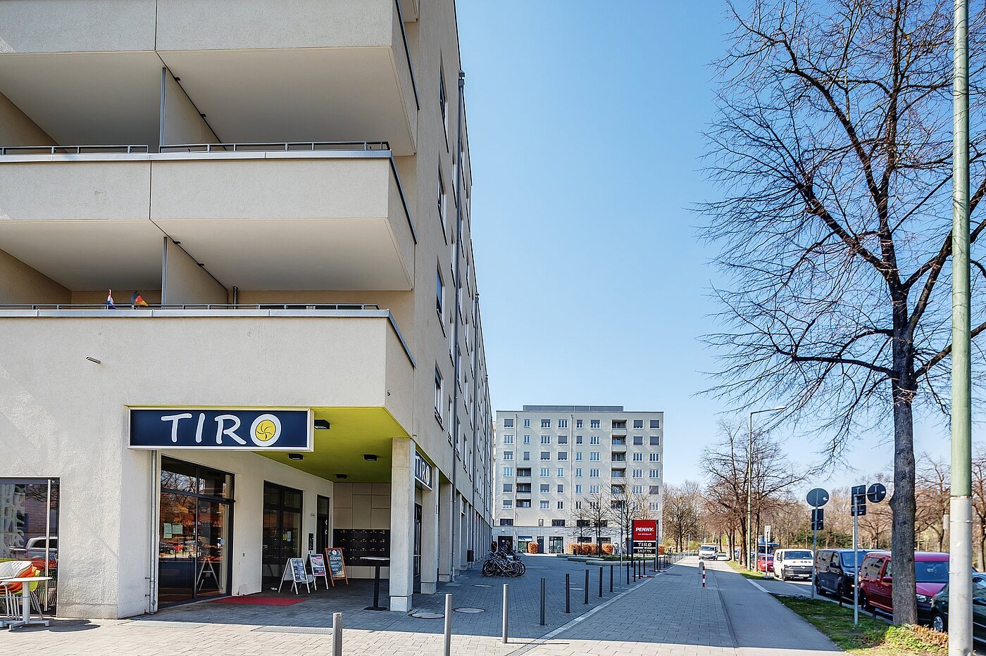 Apartamento de 2 habitaciones | München-Sendling-Westpark | 2003ML10 | Bäckerei vorort