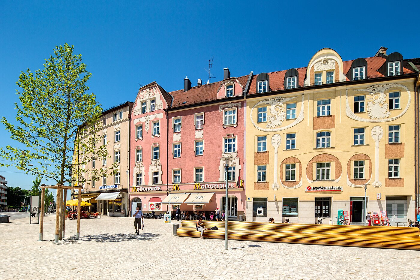 Apartamento de 2.5 habitaciones | München-Sendling | 70067 | ...am Harras