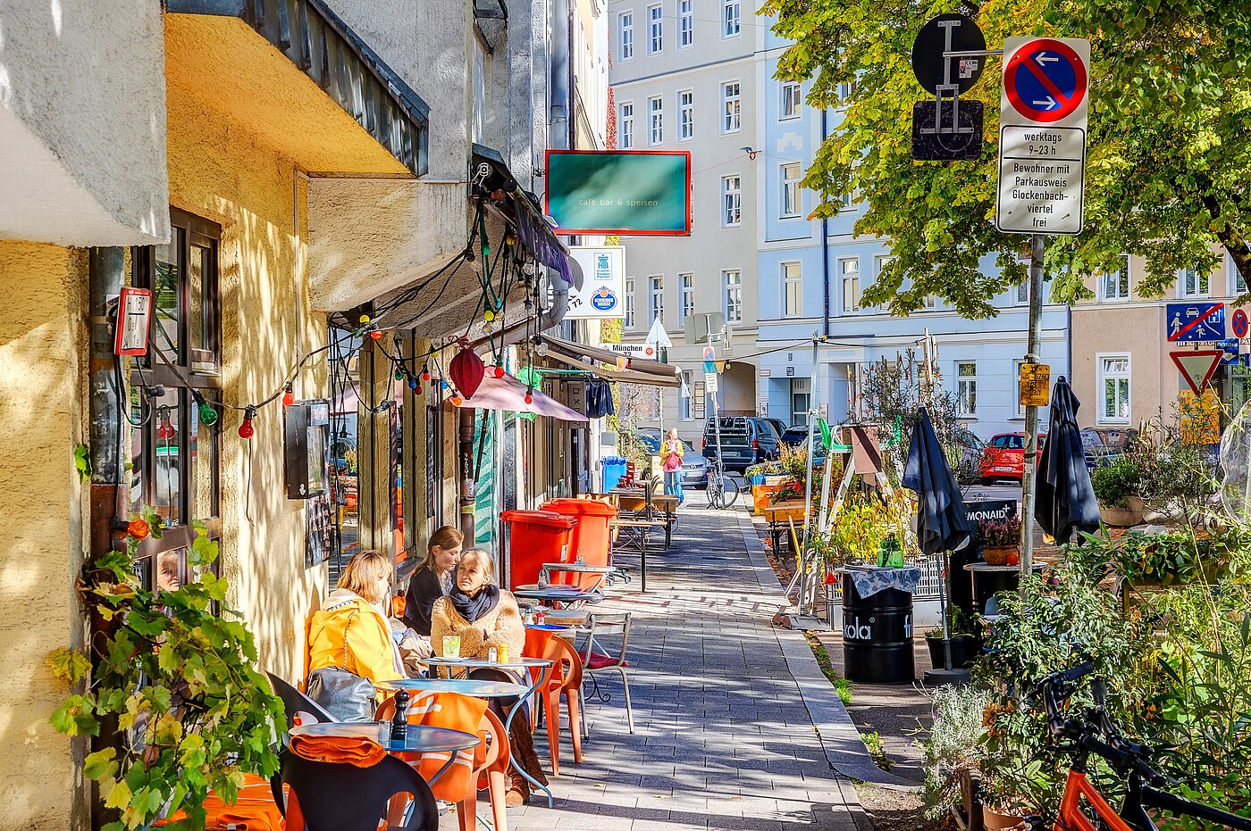 Apartamento de 2 habitaciones | München-Isarvorstadt | 70089 | Toplage Pestalozzistraße
