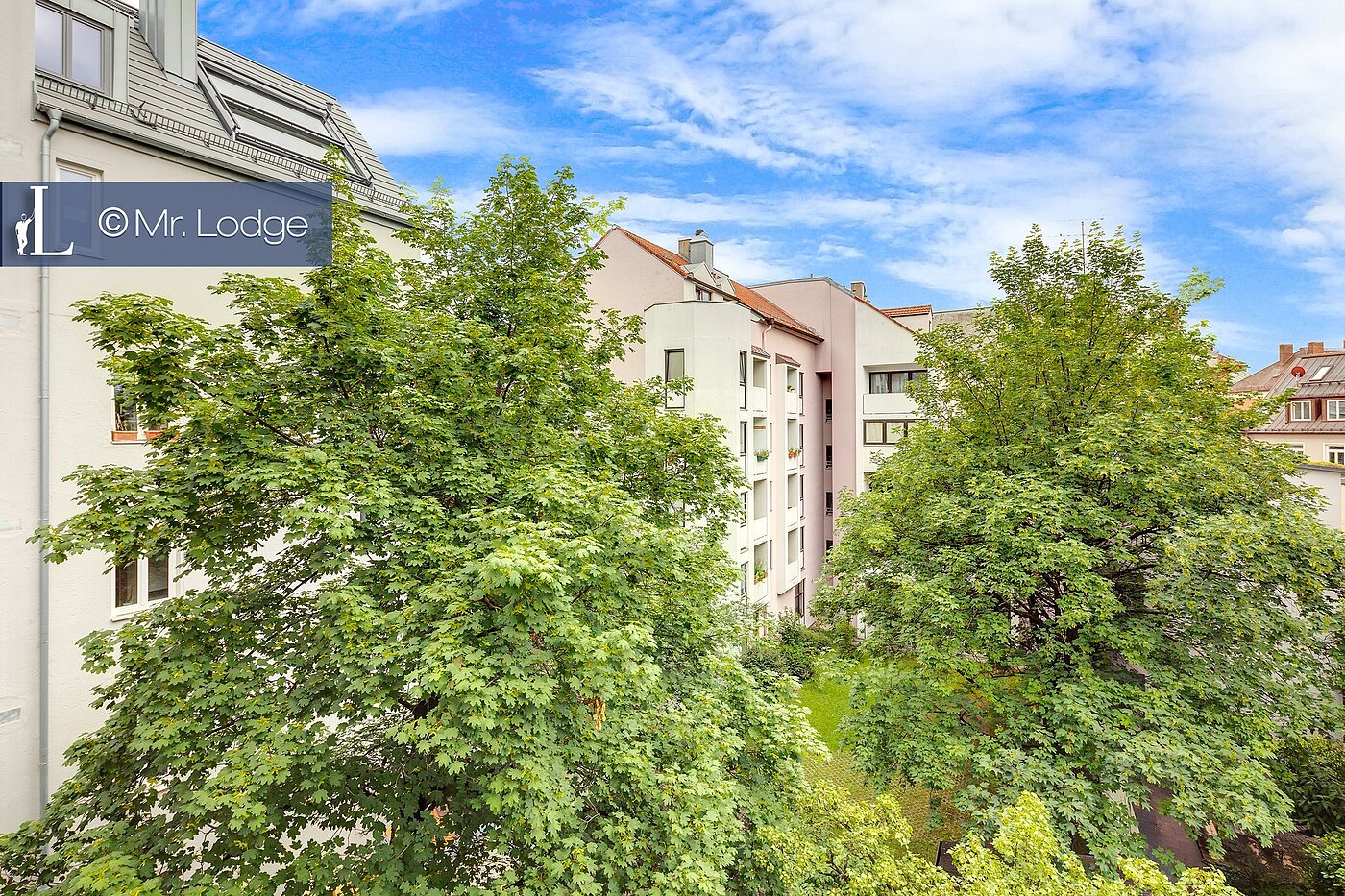 Apartamento de 3 habitaciones | München-Ludwigsvorstadt | 1806ML1 | Begrünter Innenhof